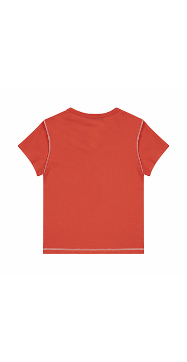 Tシャツ 星柄 ラインデザイン 詳細画像